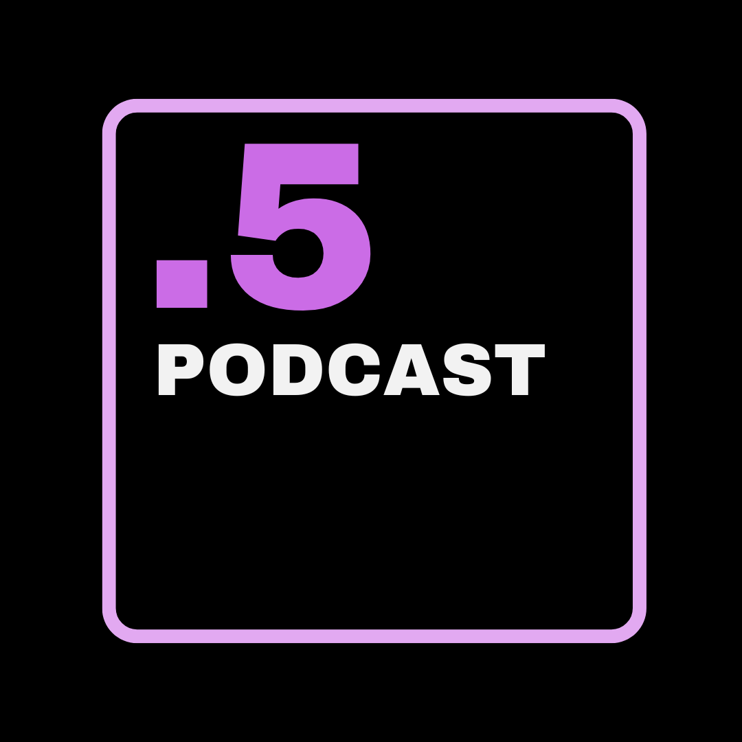POINT5 Podcast Logo